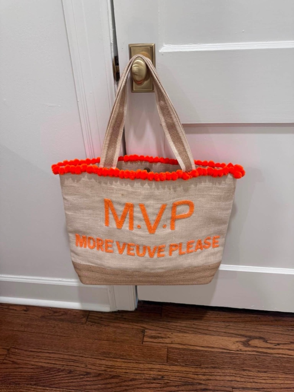 MVP More Veuve Please Beach/Pool Bag